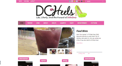 Desktop Screenshot of dconheels.com